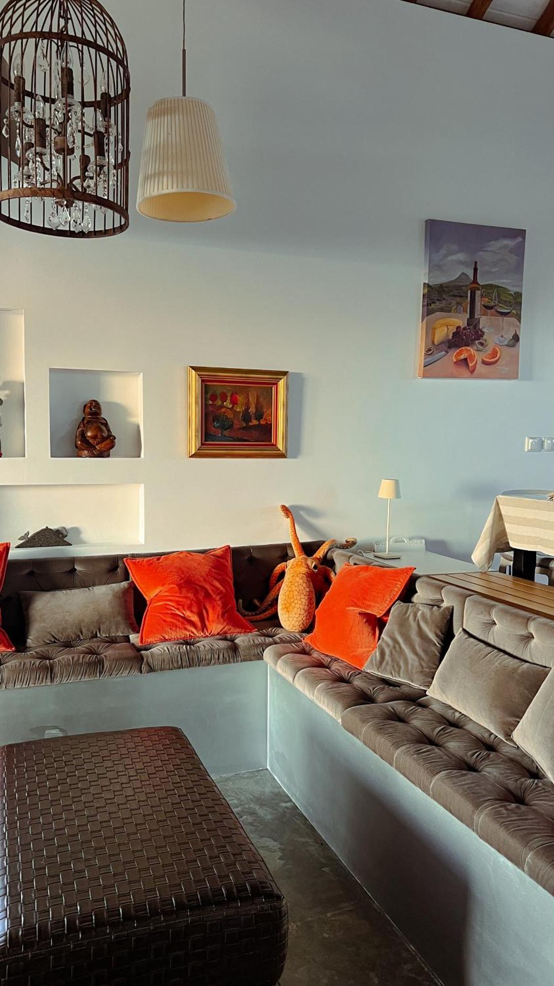 Casa Baleia Laranja Ocean-Front Villa Мадалена Екстериор снимка