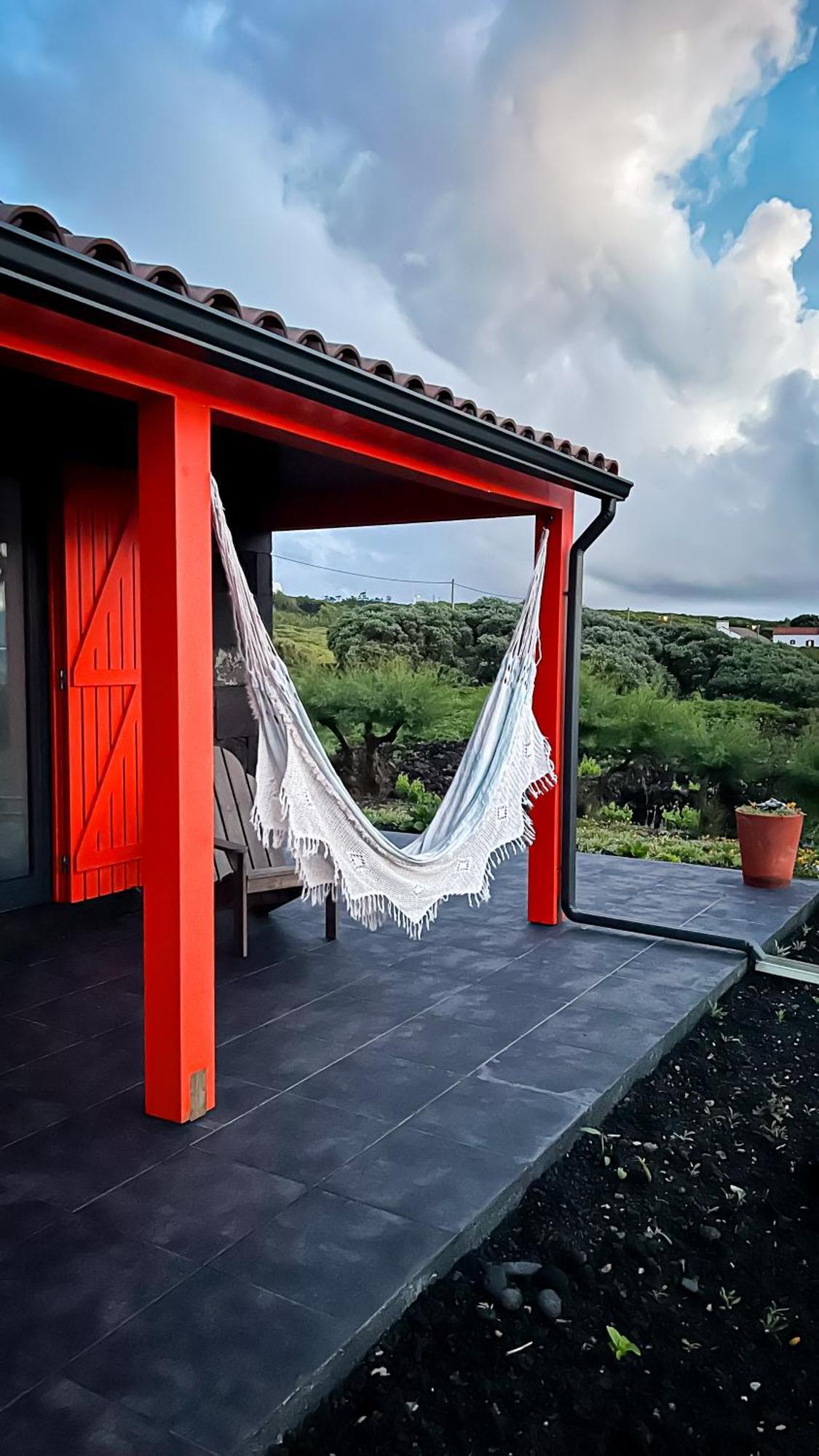 Casa Baleia Laranja Ocean-Front Villa Мадалена Екстериор снимка