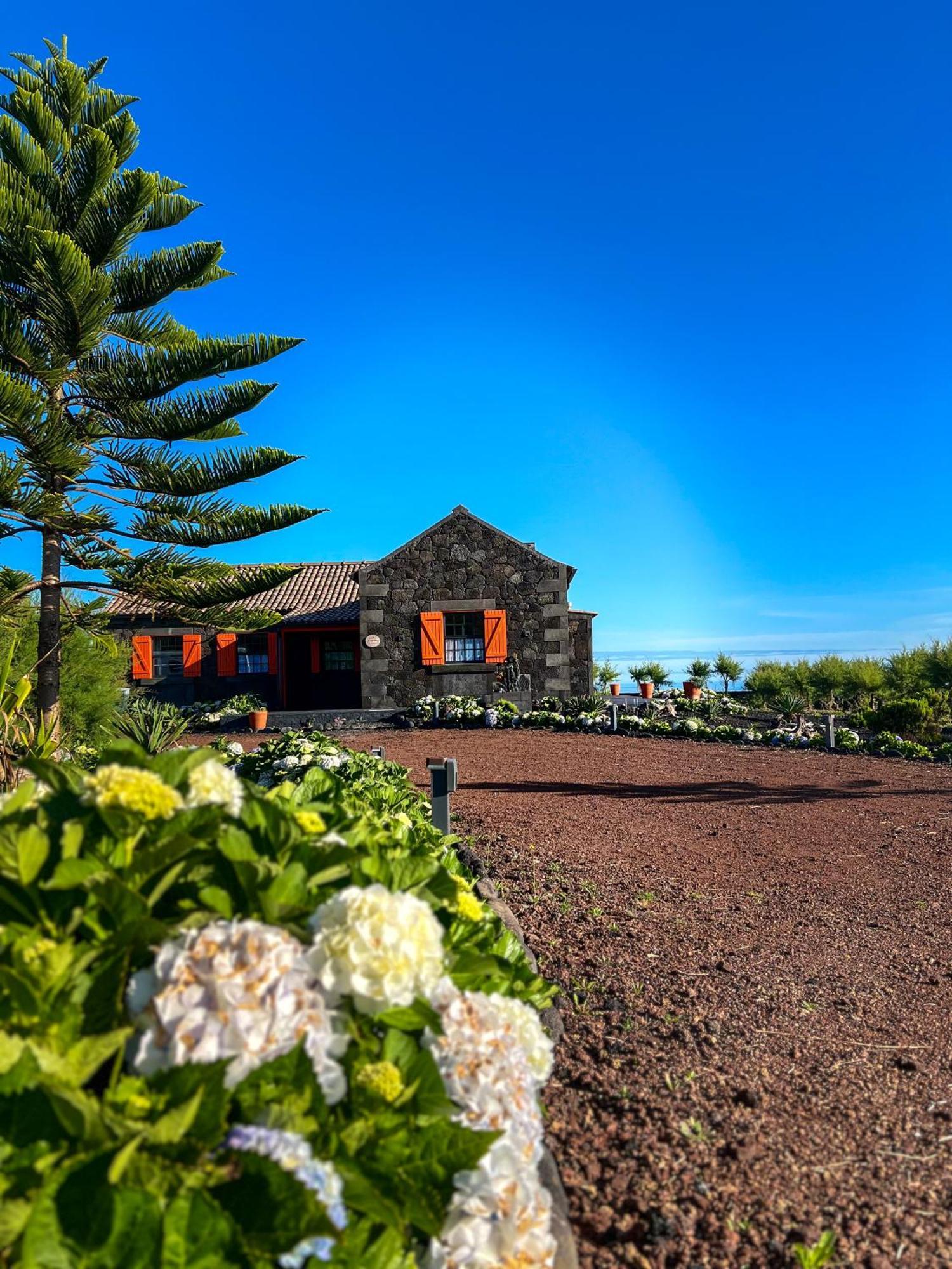 Casa Baleia Laranja Ocean-Front Villa Мадалена Екстериор снимка